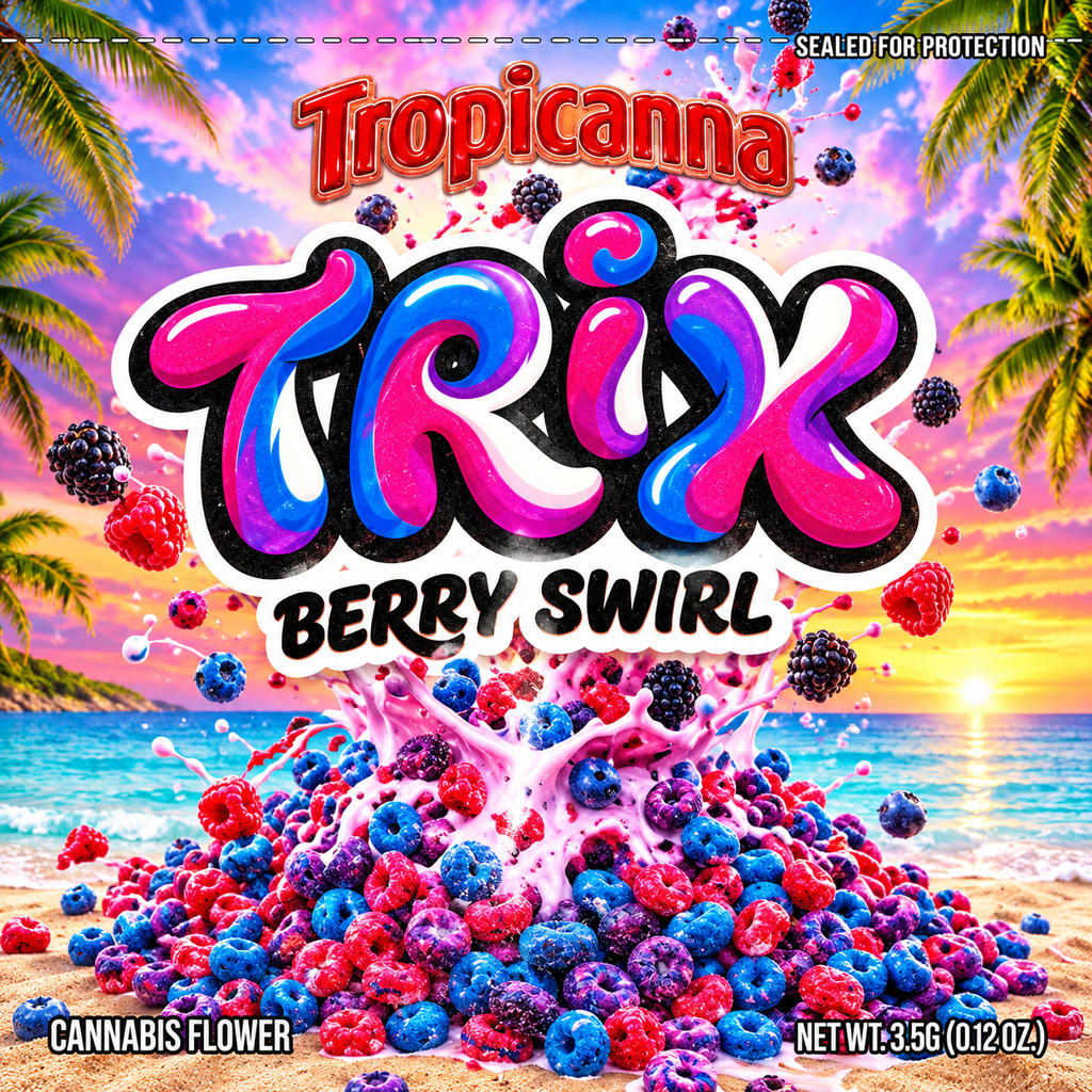 Tropicanna Berry Swirl CBD