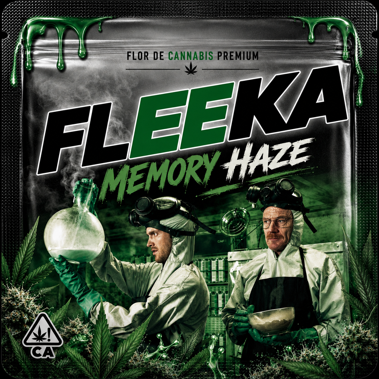 FLEEKA Memory Haze Premium