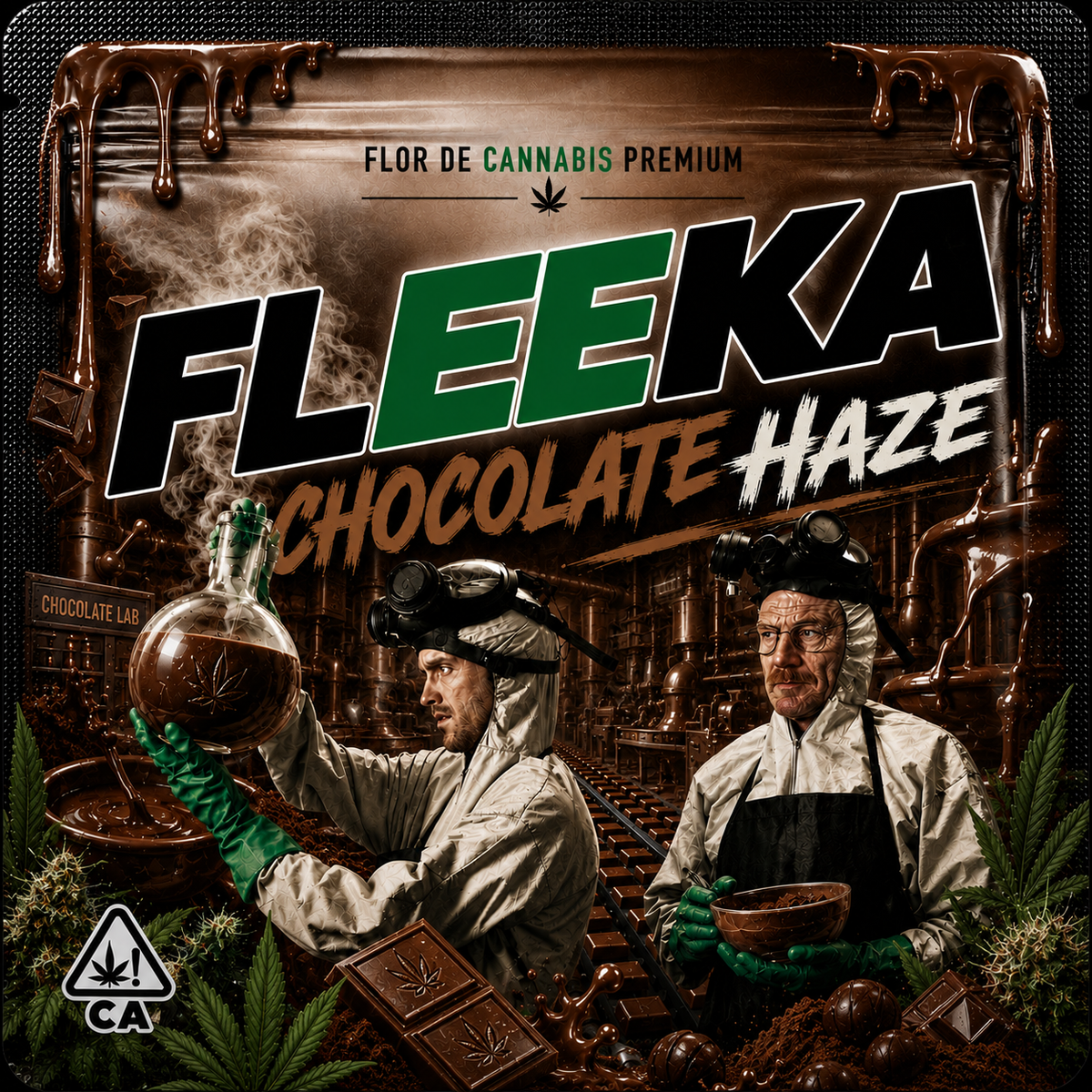 HAZE PREMIUM FLEEKA LABS