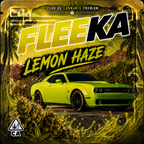 FLEEKA Lemon Haze Bulk 50g CBD Premium — FLEEKA LABS