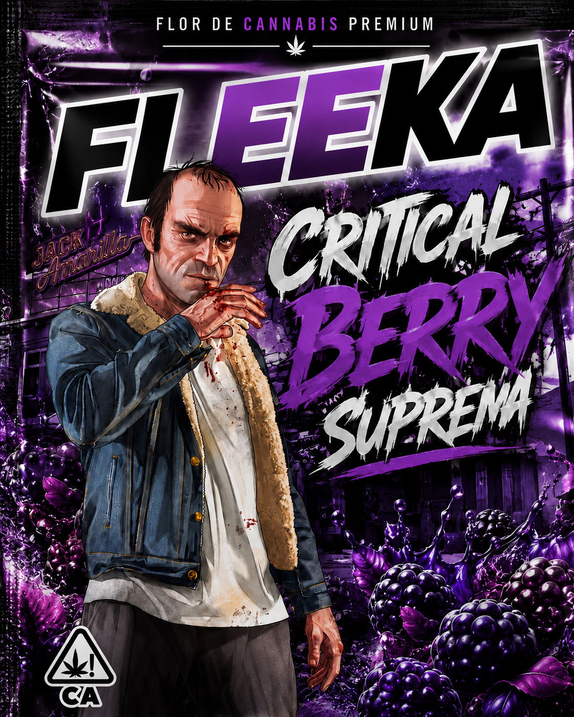 TREVOR Critical Berry Suprema CBD Premium