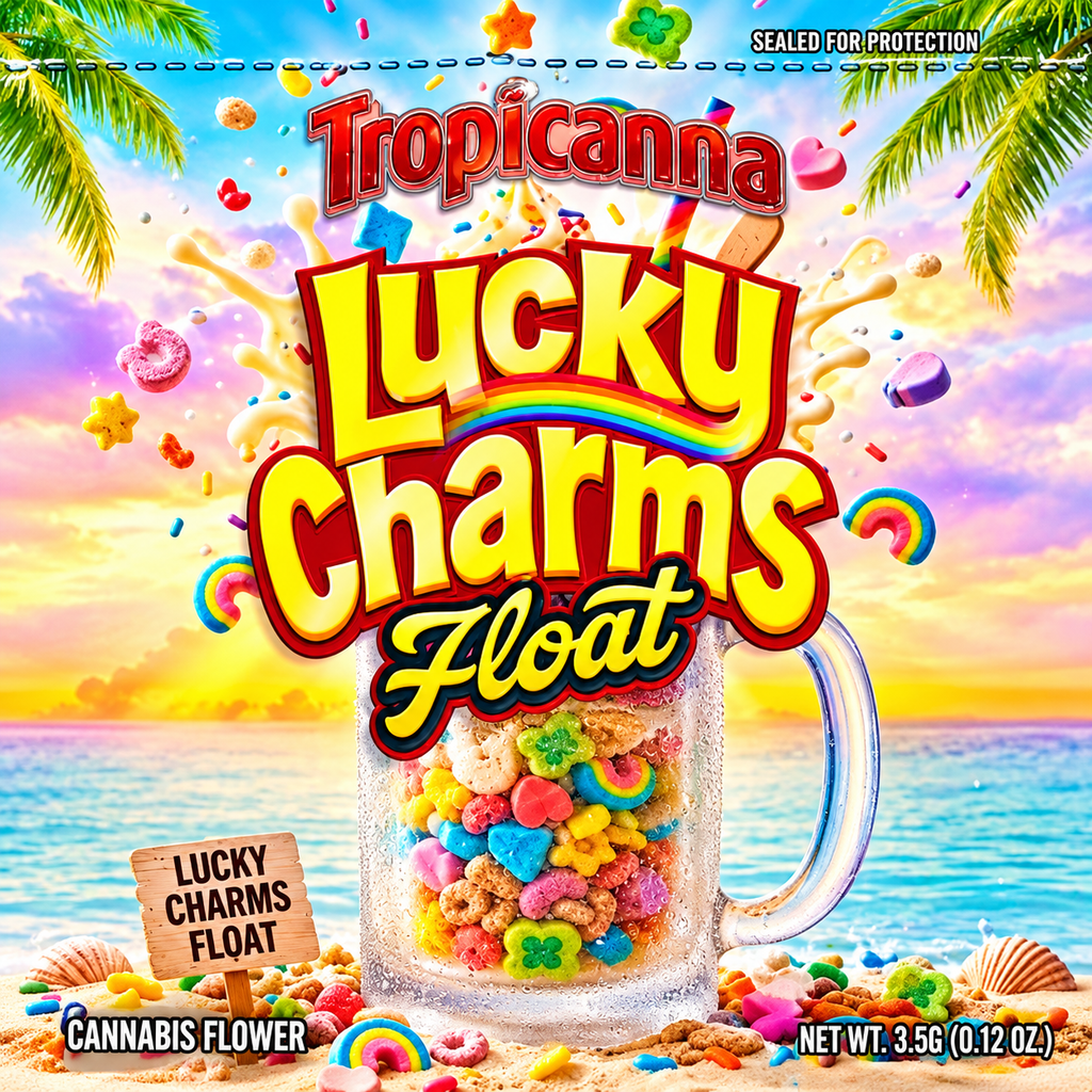 Tropicanna Float Charms CBD