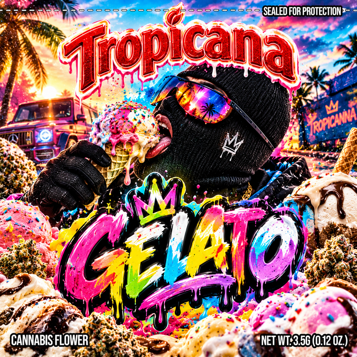 GELATO CBD BOOST