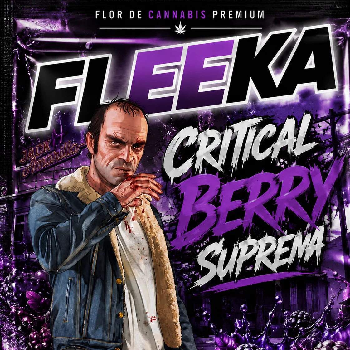 TREVOR Critical Berry Suprema CBD Premium