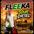 FLEEKA Sour Diesel Flor CBD Premium packaging