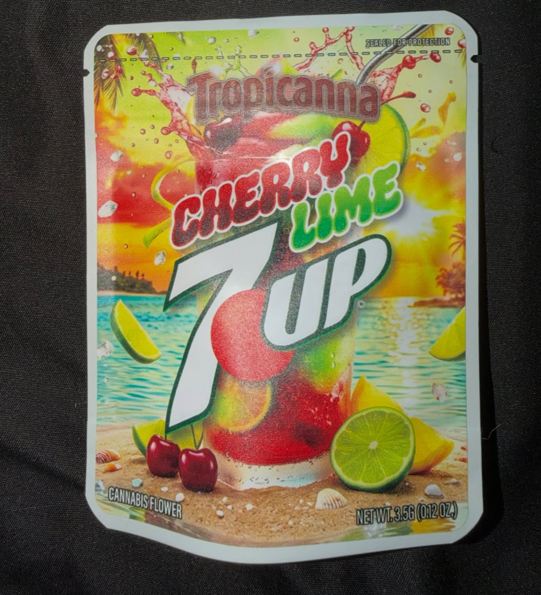 Tropicanna Cherry Lime CBD