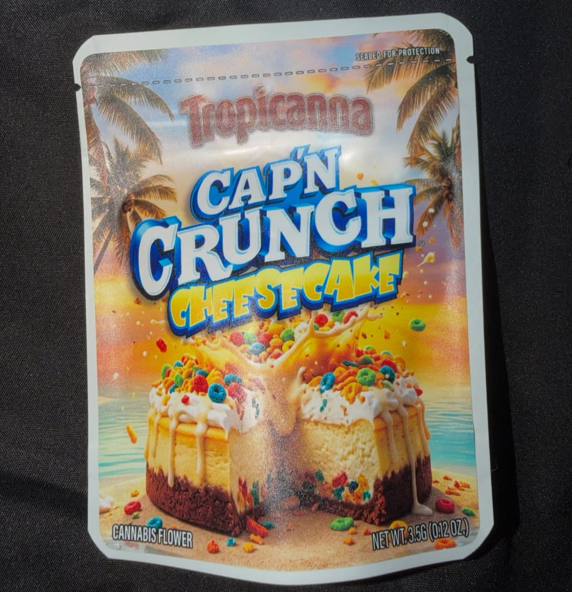 Tropicanna Chees Crunch