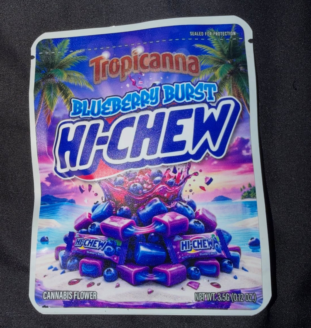 BLUEBERRY BURST