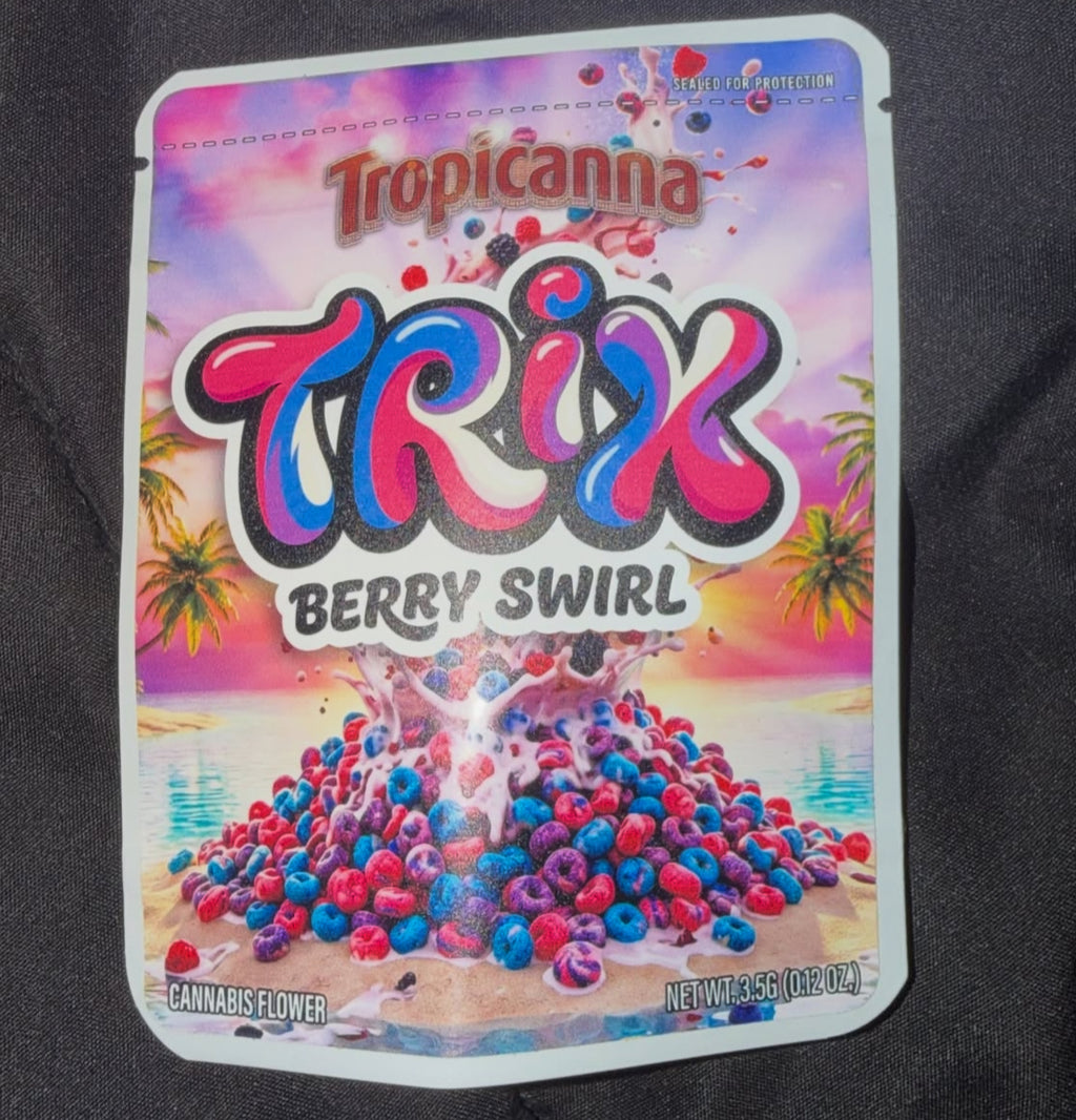 Tropicanna Berry Swirl CBD