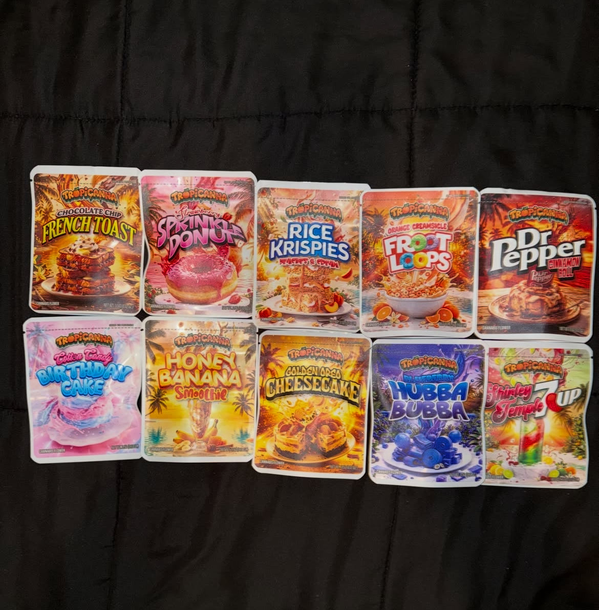 Tropicanna Chees Crunch
