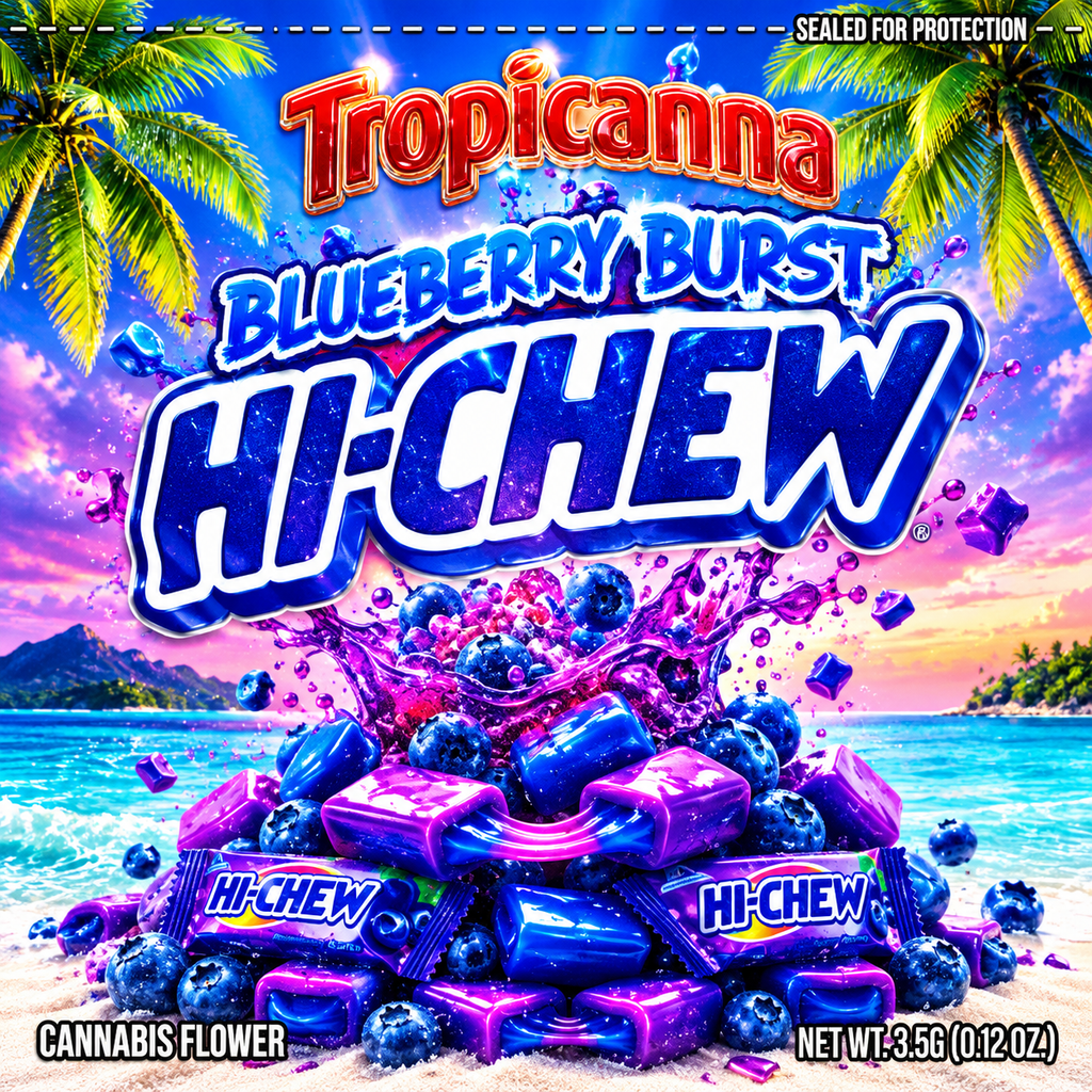BLUEBERRY BURST
